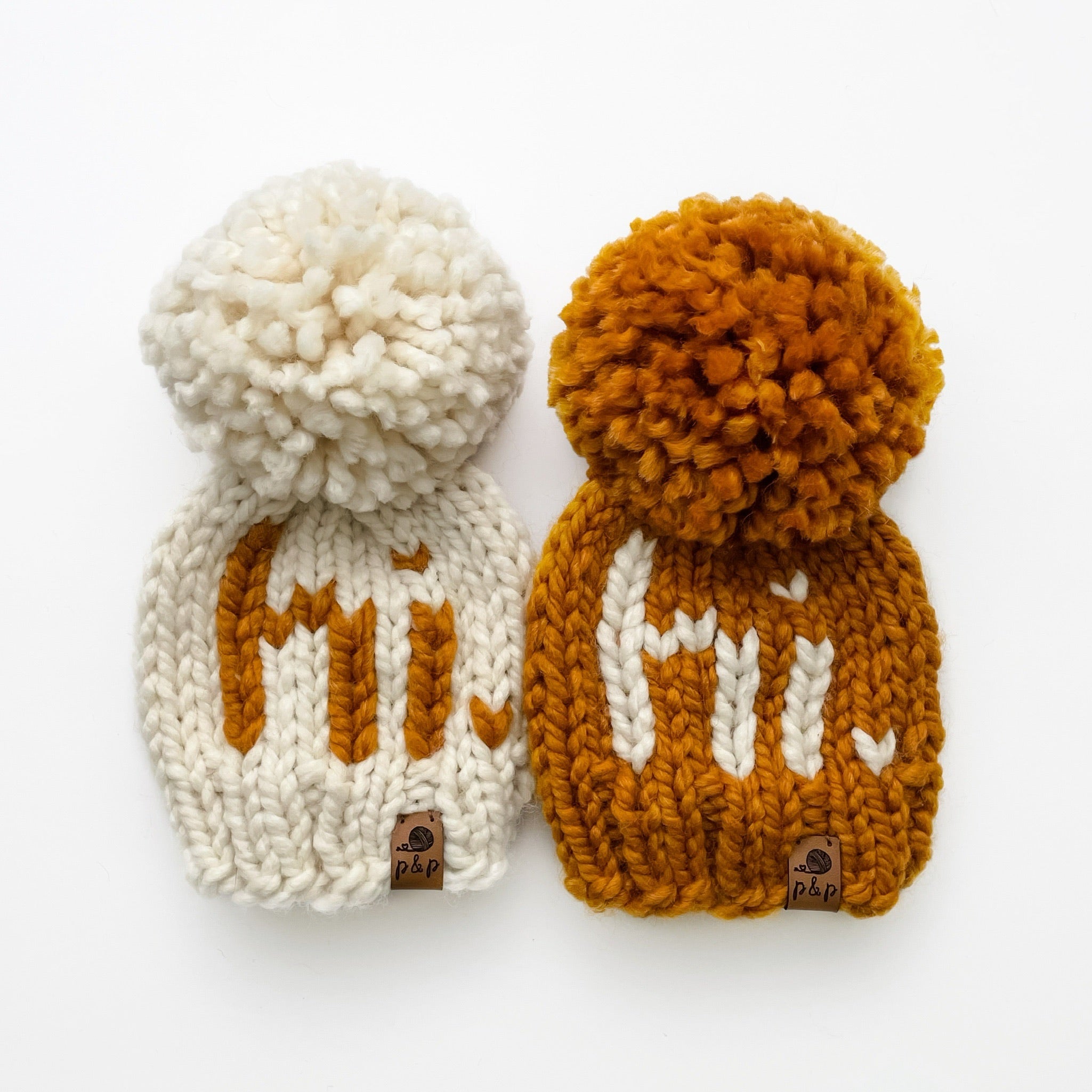 Halloween Mini Hearts Hat – Pine & Poppy