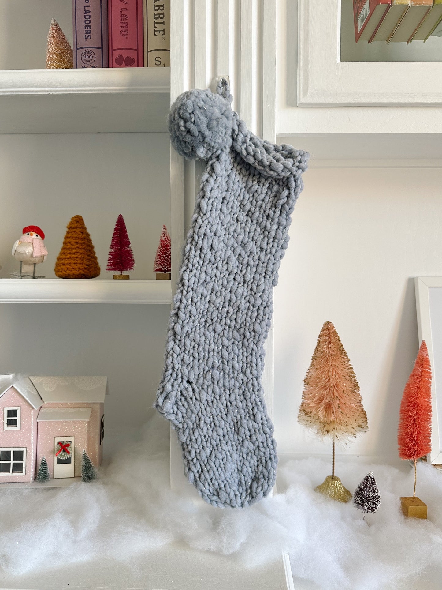 Solid Fancy Stocking- 30 Colors!