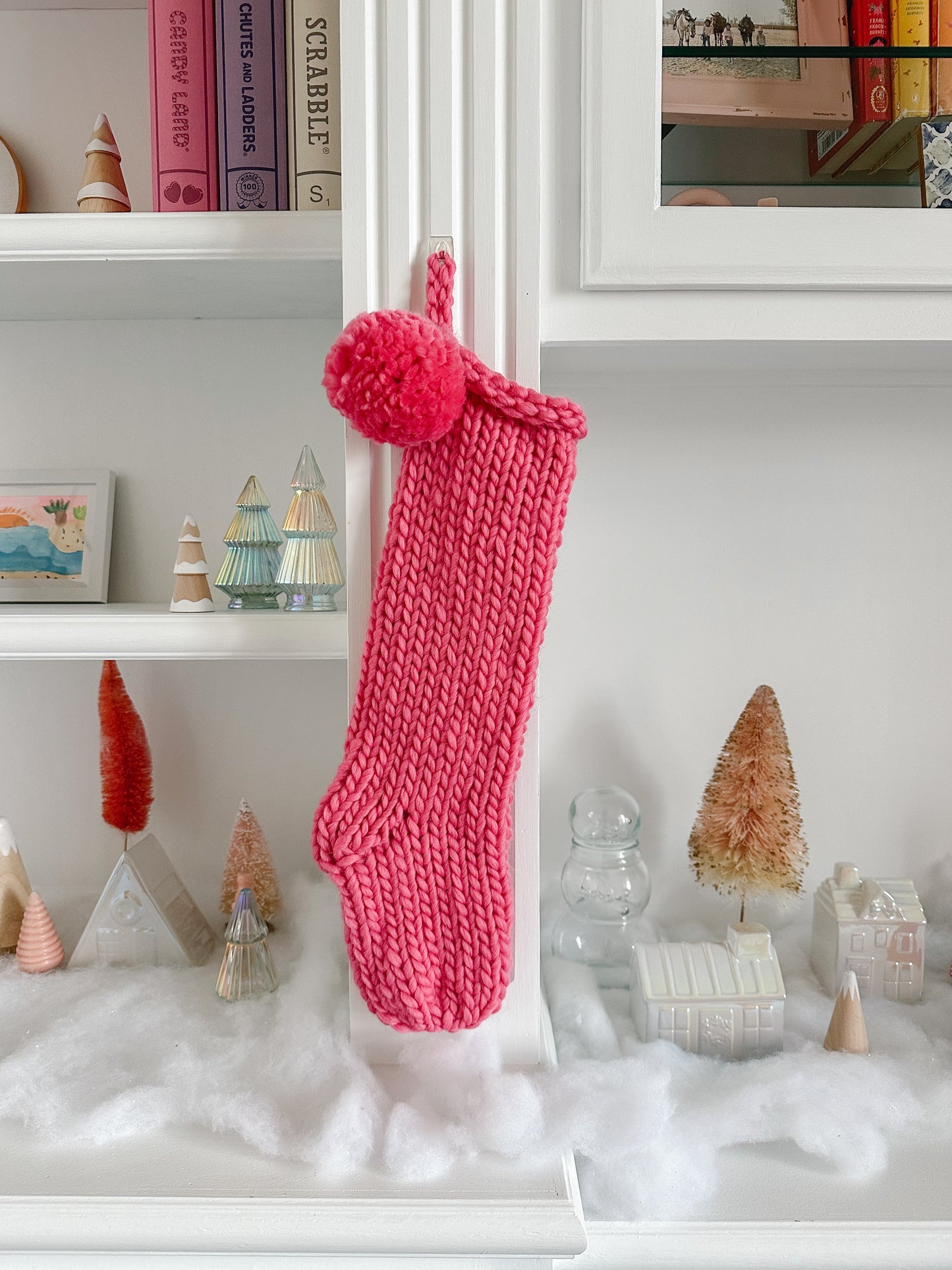 Denali Hand Knit Stocking- 18 Colors!