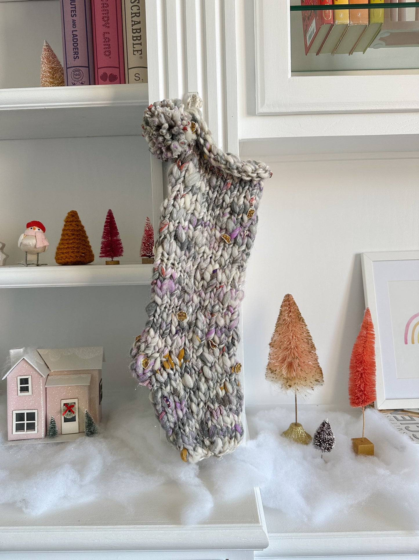 Solid Fancy Stocking- 30 Colors!