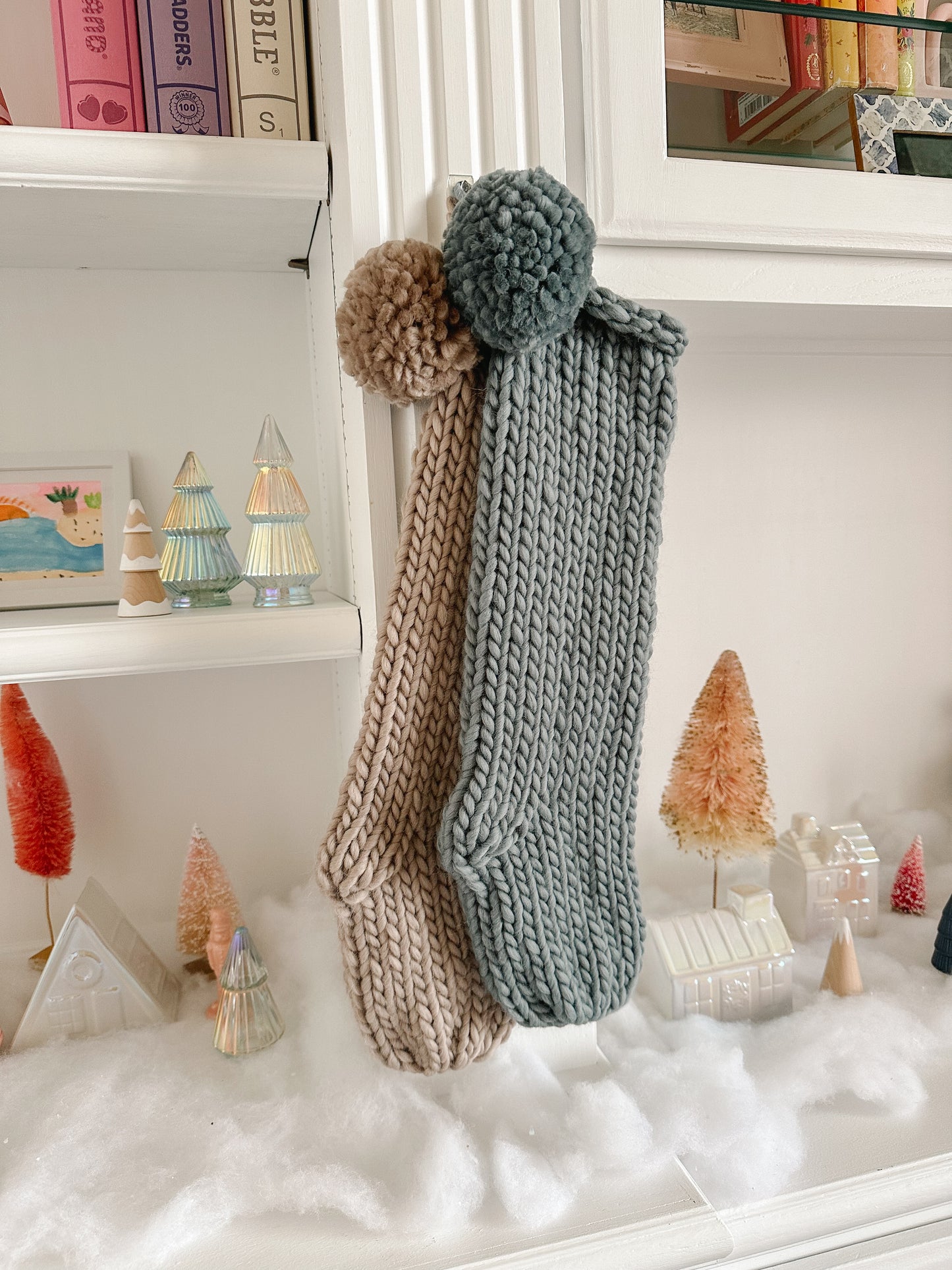 Denali Hand Knit Stocking- 18 Colors!