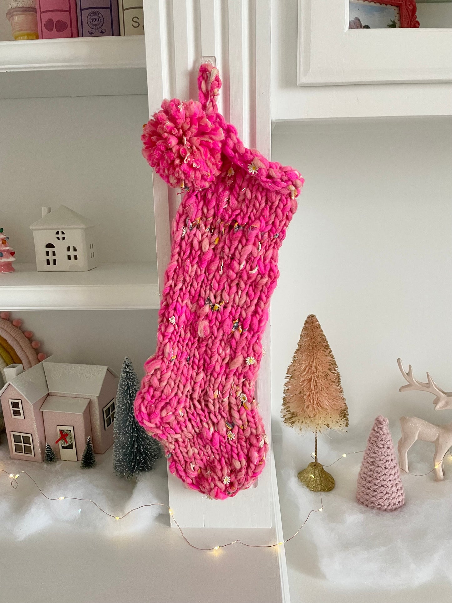 Solid Fancy Stocking- 30 Colors!