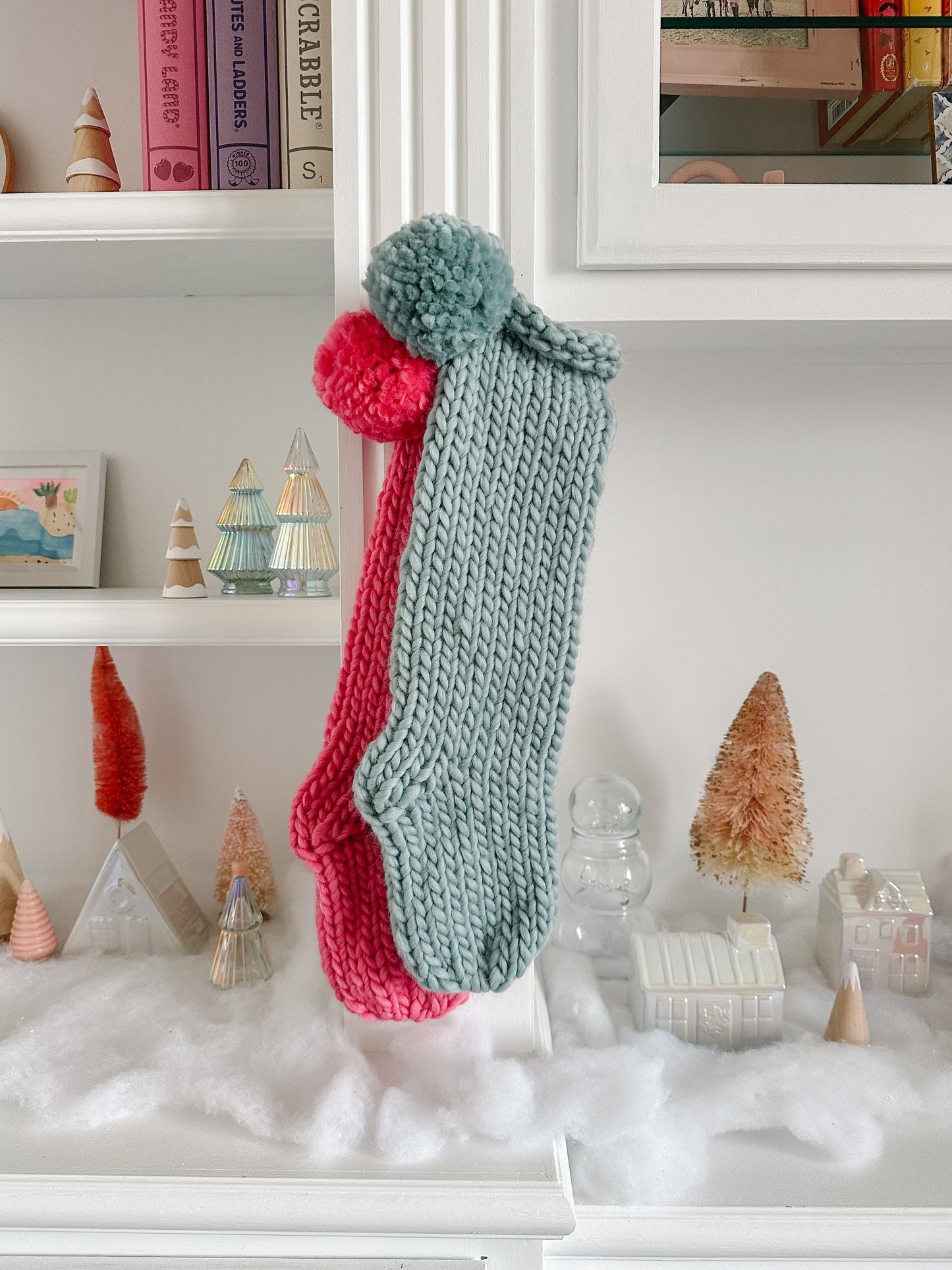 Denali Hand Knit Stocking- 18 Colors!