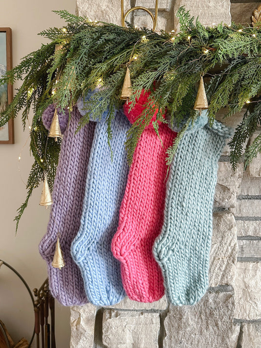 Denali Hand Knit Stocking- 18 Colors!