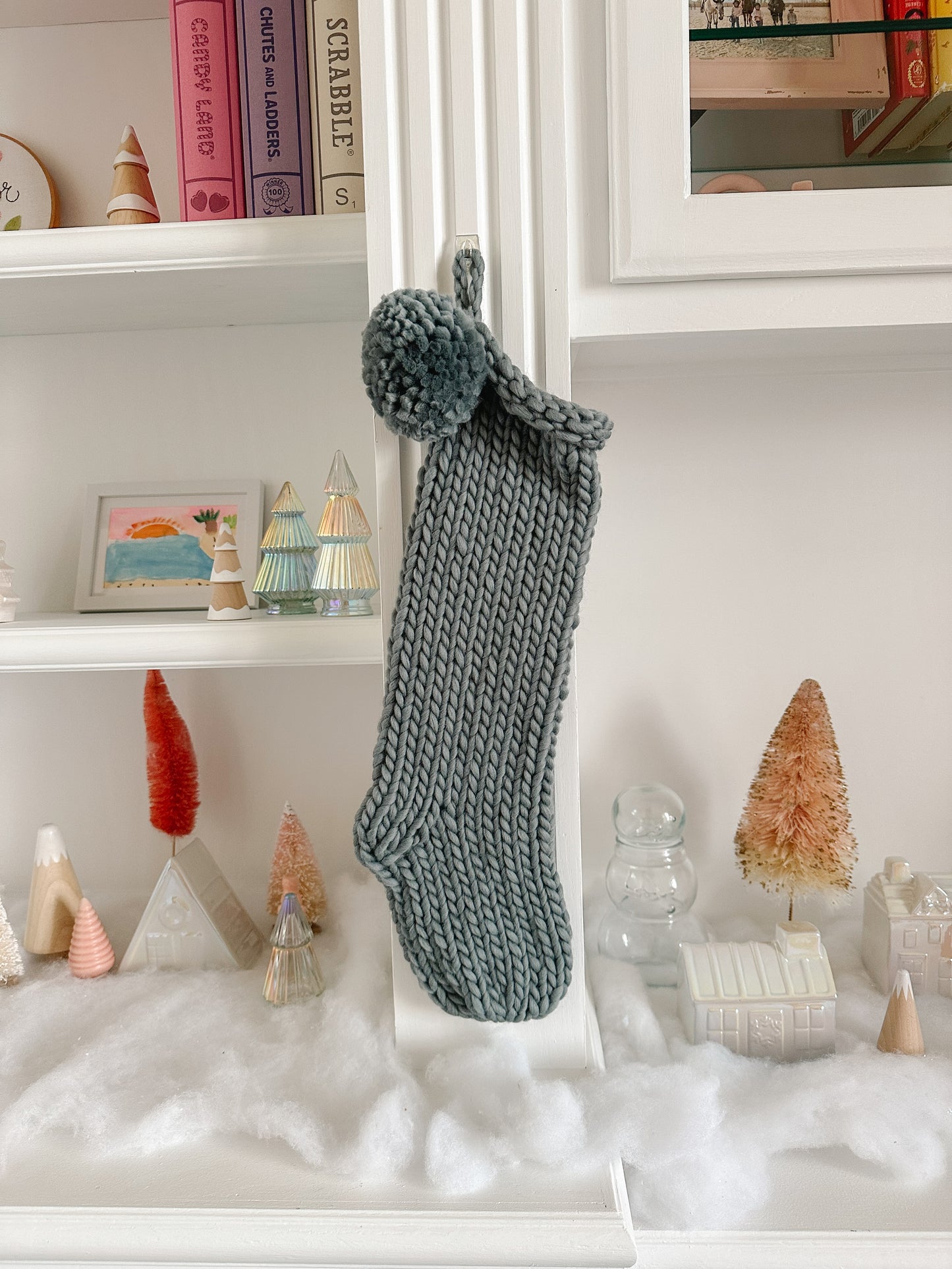 Denali Hand Knit Stocking- 18 Colors!