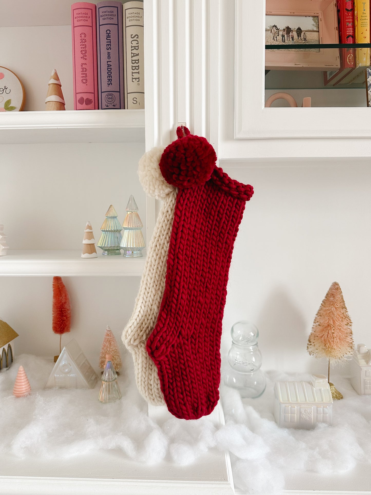 Denali CLASSIC Christmas Hand Knit Stocking