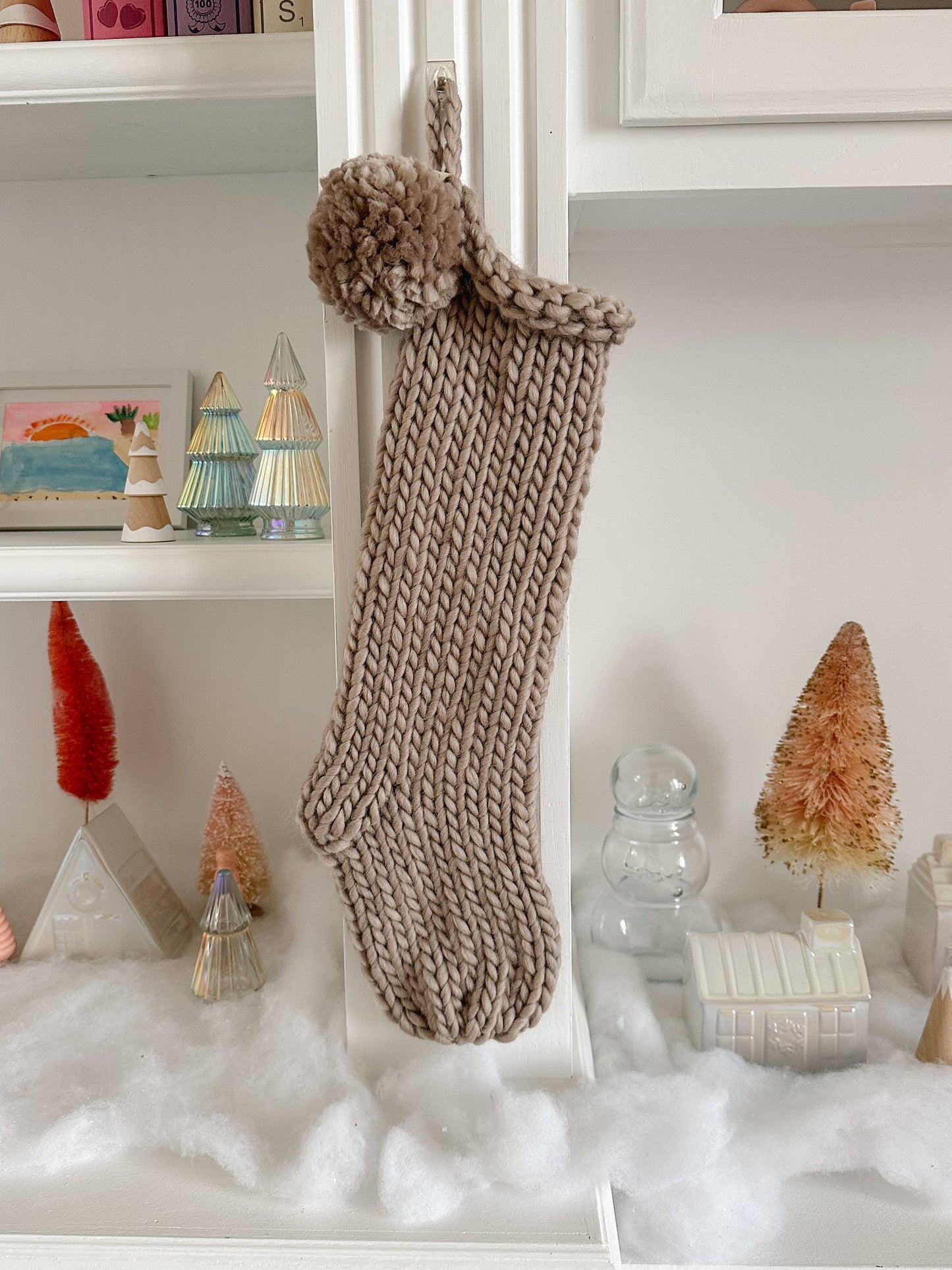 Denali Hand Knit Stocking- 18 Colors!