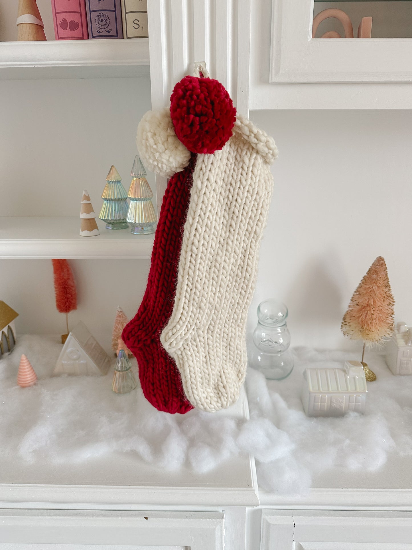 Denali CLASSIC Christmas Hand Knit Stocking