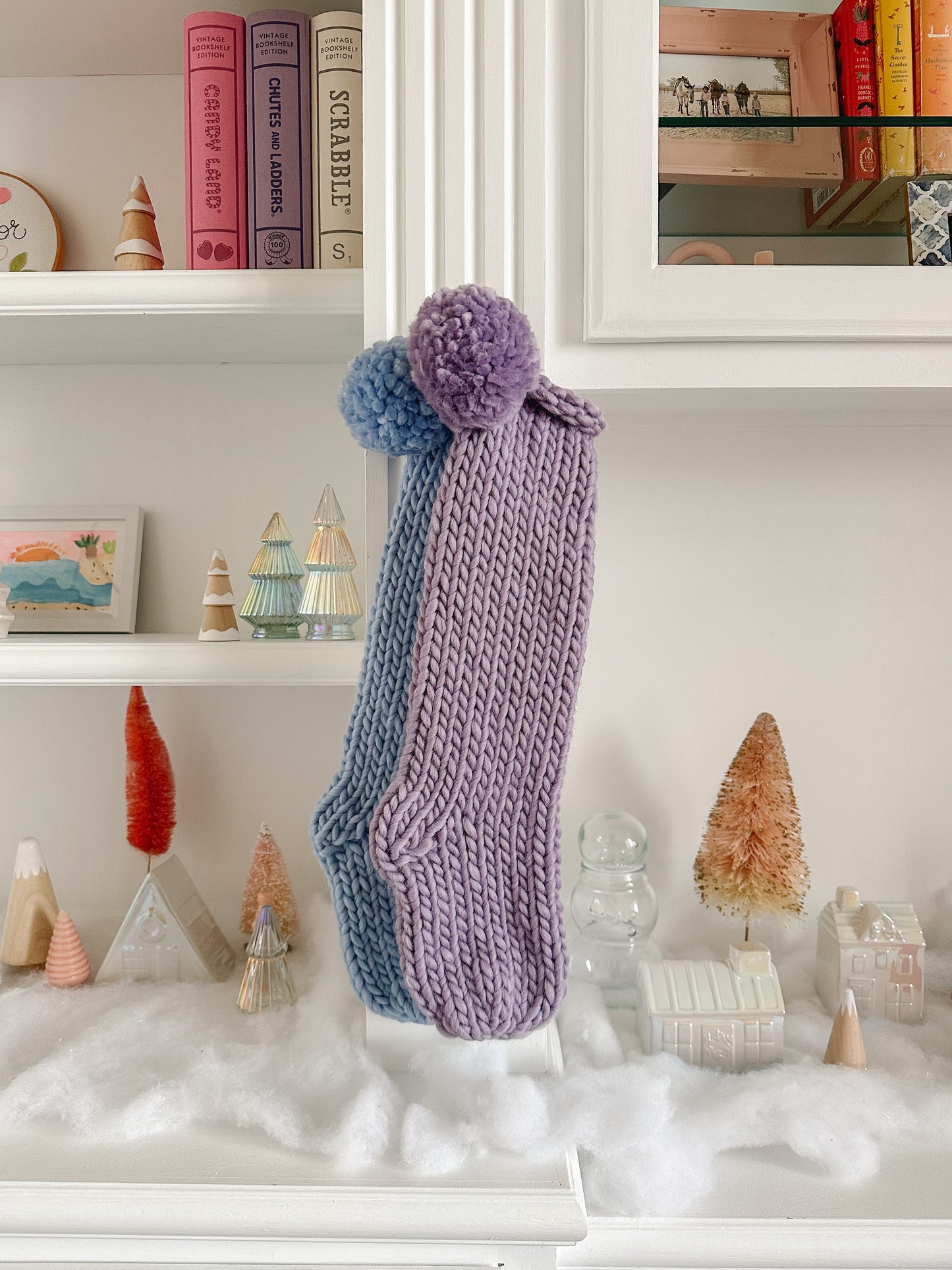 Denali Hand Knit Stocking- 18 Colors!