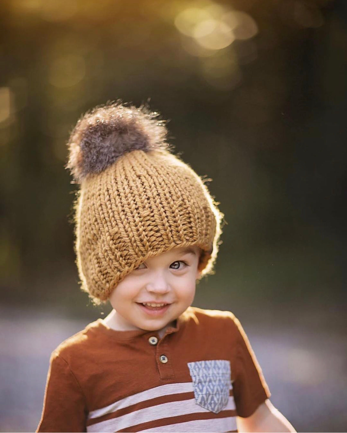 Baby / Toddler Solid Knot Hat