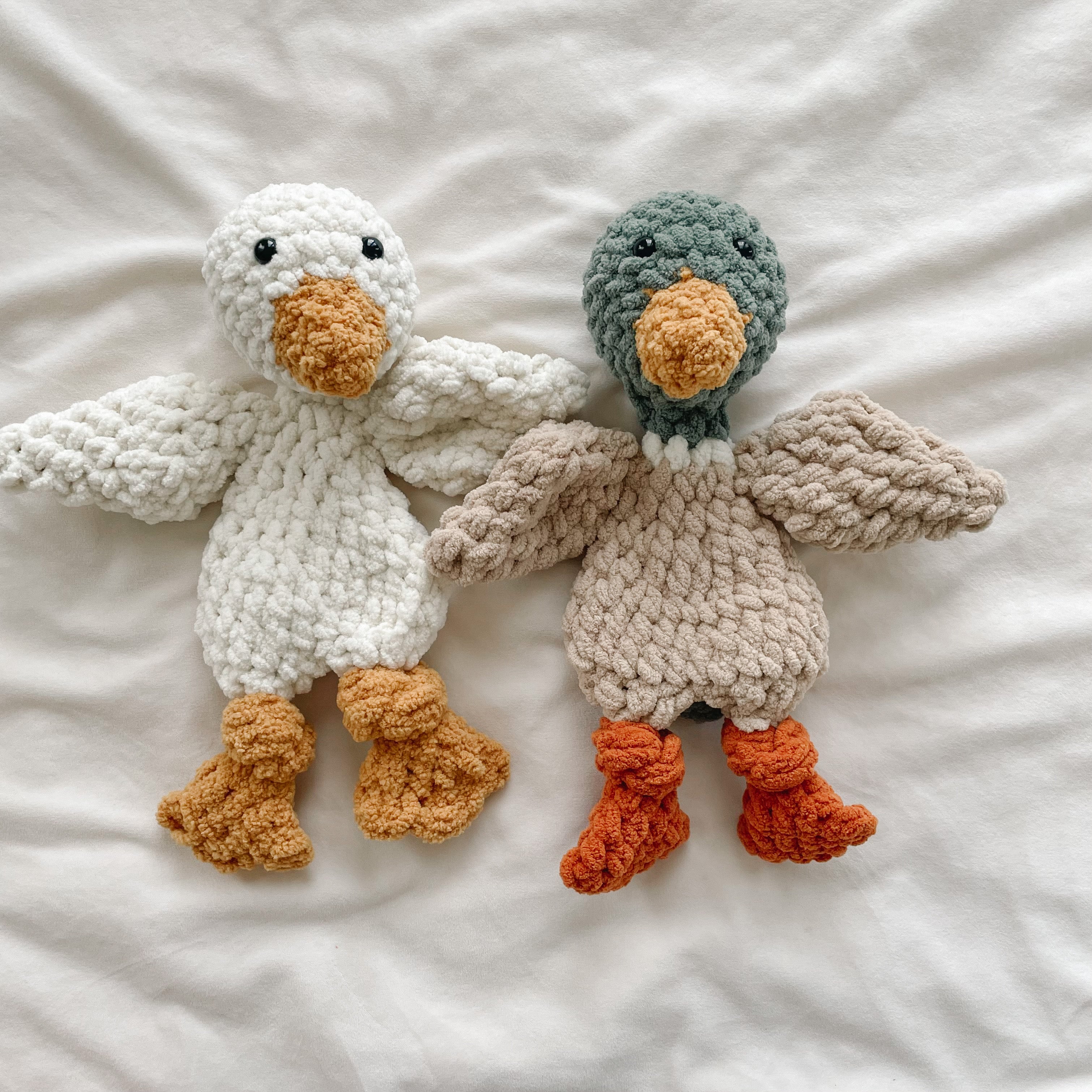 Duck lovey on sale